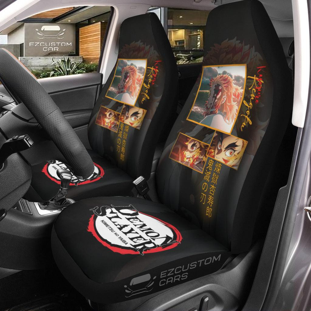 Rengoku Demon Slayers Car Seat Covers