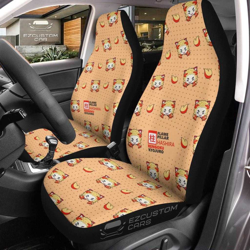 Rengoku Kiojuro Demon Slayer Car Seat Covers