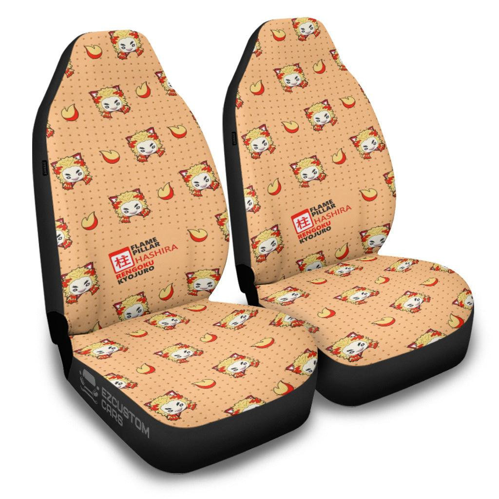 Rengoku Kiojuro Demon Slayer Car Seat Covers