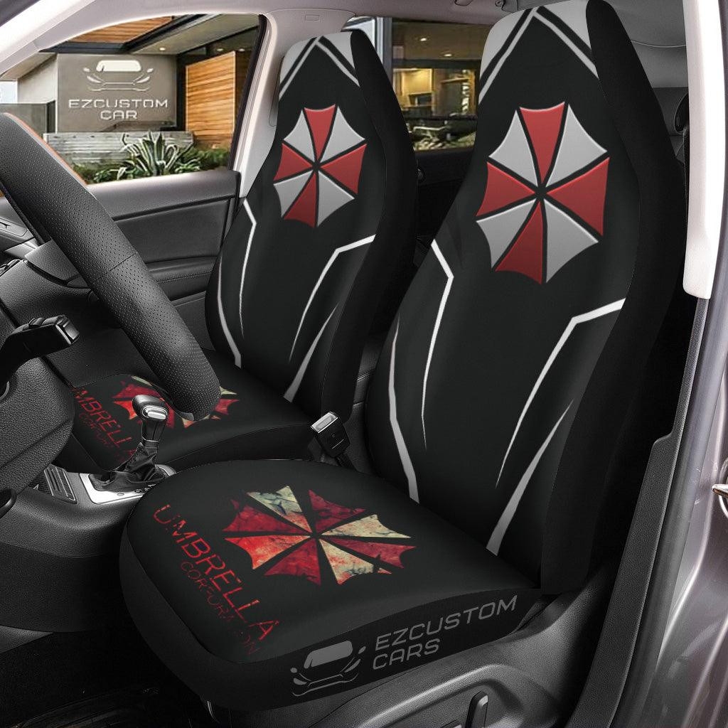 Resident Evil: Umbrella Corps Car Accessories Anime Car Seat Covers Umbrella Corporation Symbol