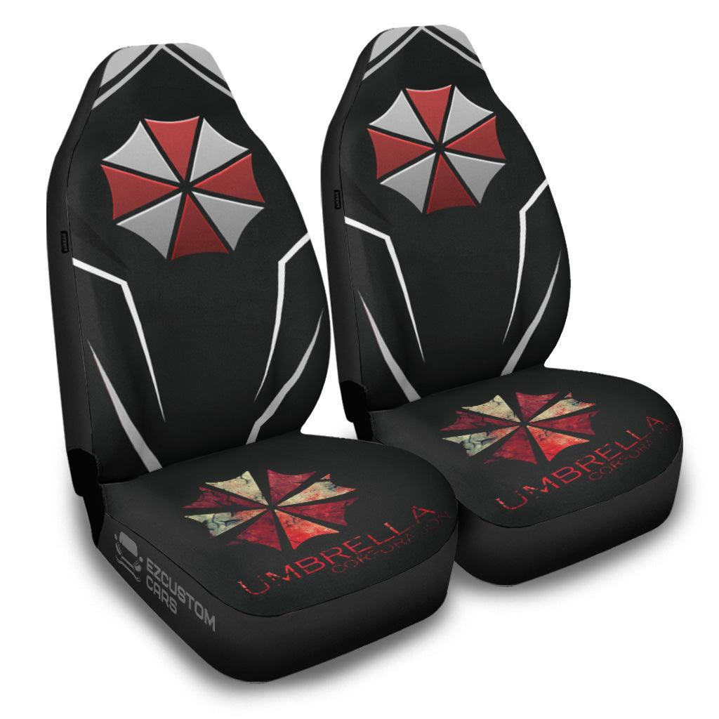 Resident Evil: Umbrella Corps Car Accessories Anime Car Seat Covers Umbrella Corporation Symbol