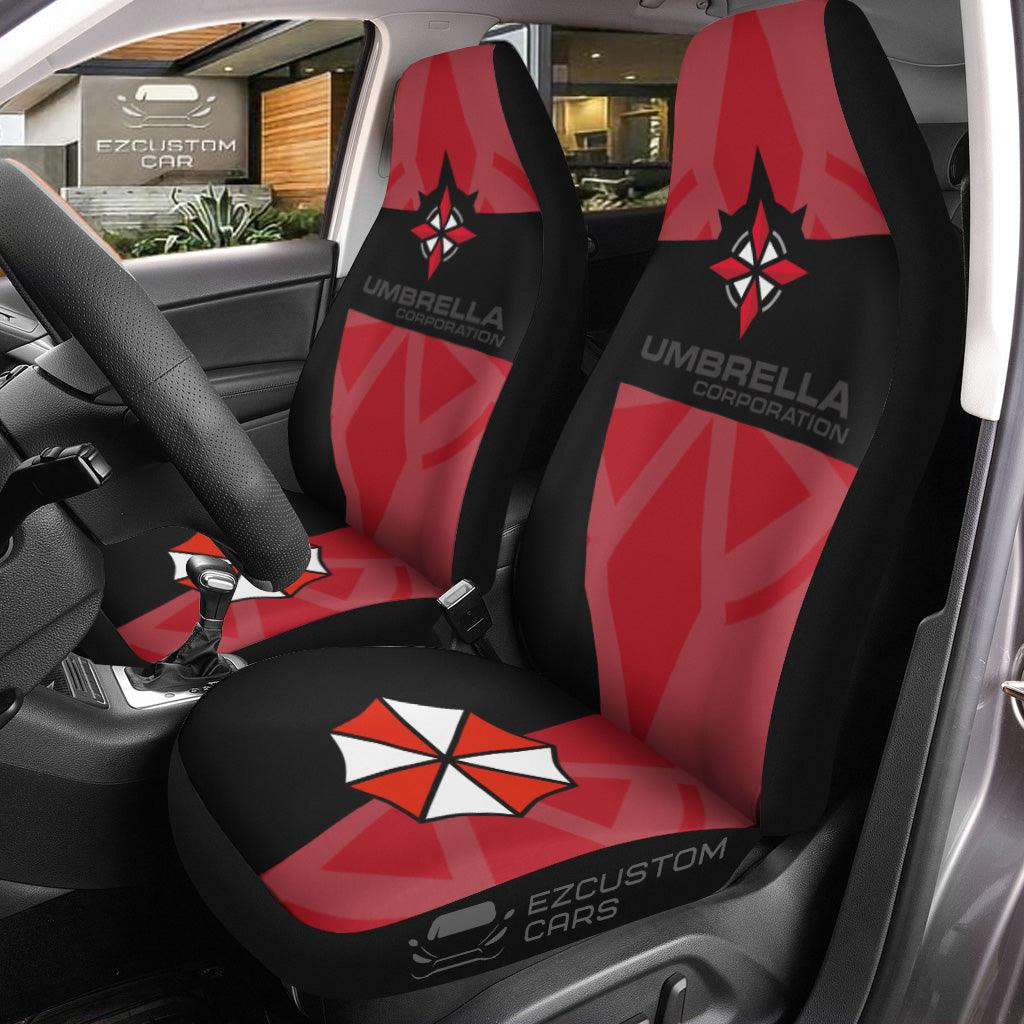 Resident Evil: Umbrella Corps Car Seat Covers Umbrella Corporation Logo