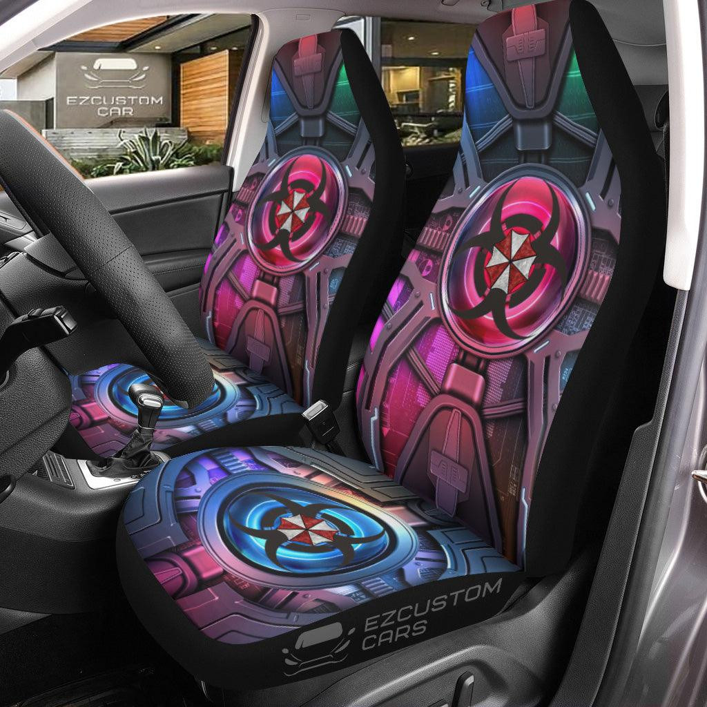 Resident Evil: Umbrella Corps Car Seat Covers Umbrella Corporation Logo