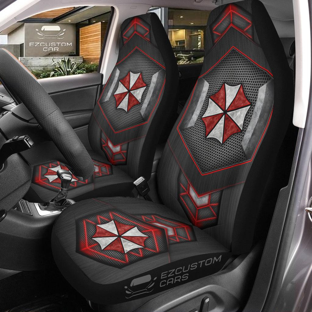 Resident Evil Umbrella Corps Seat Belt Covers Custom Resident Evil Umbrella Corps Car Accessories