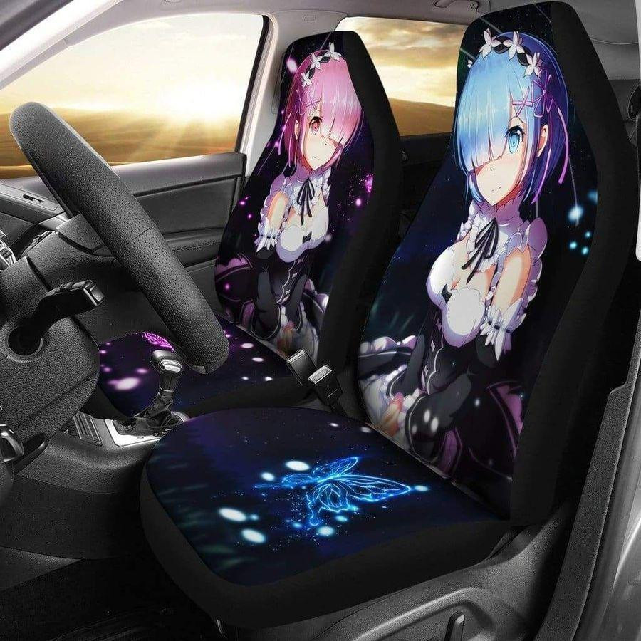 Crusch Karsten Re:Zero Anime Car Seat Covers