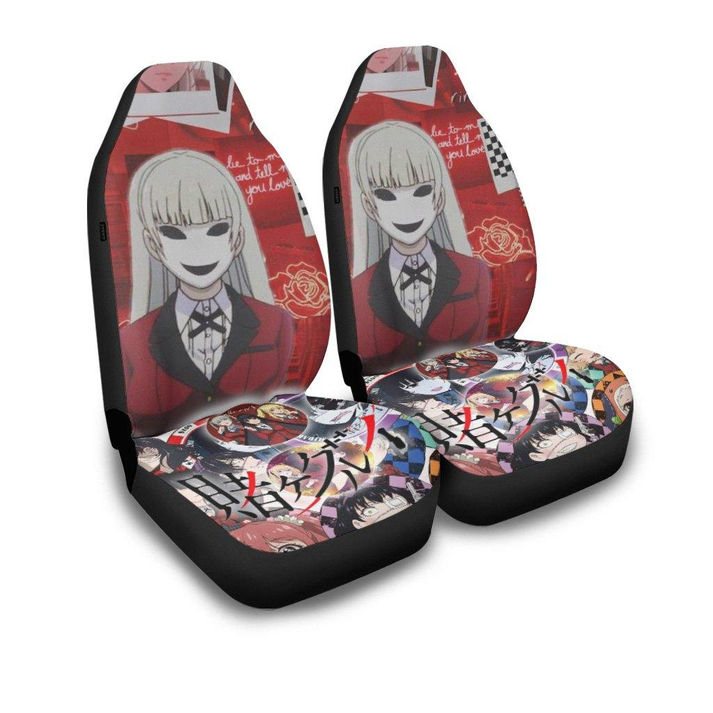 Ririka Momobami Kakegurui Anime  Car Seat Covers