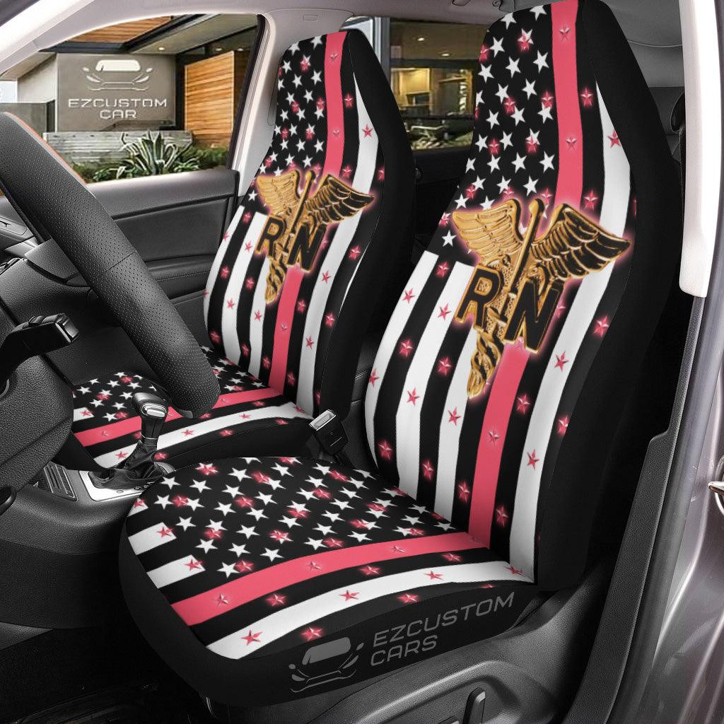 RN Nurse Seat Belt Covers Custom Nurse Car Accessories