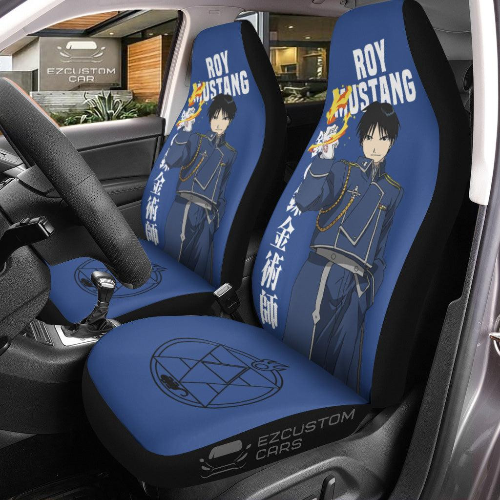 Roy Car Seat Covers Fullmetal Alchemist