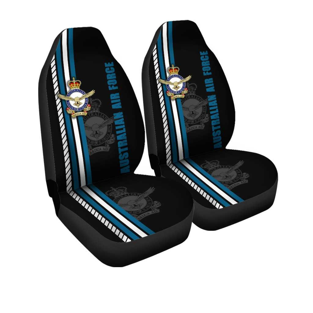 Royal Australian Air Force R.A.A.F Luxury Car Seat Covers Custom
