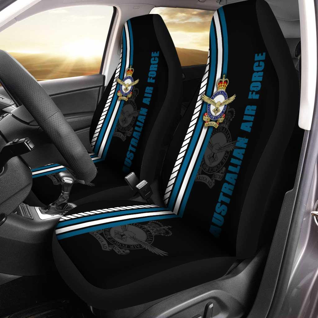 Royal Australian Air Force R.A.A.F Car Seat Covers Custom AU Armed Forces
