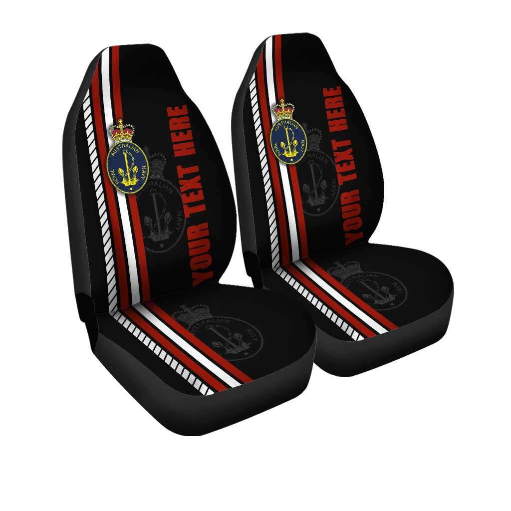 Royal Australian Navy Behind Flag Car Seat Covers