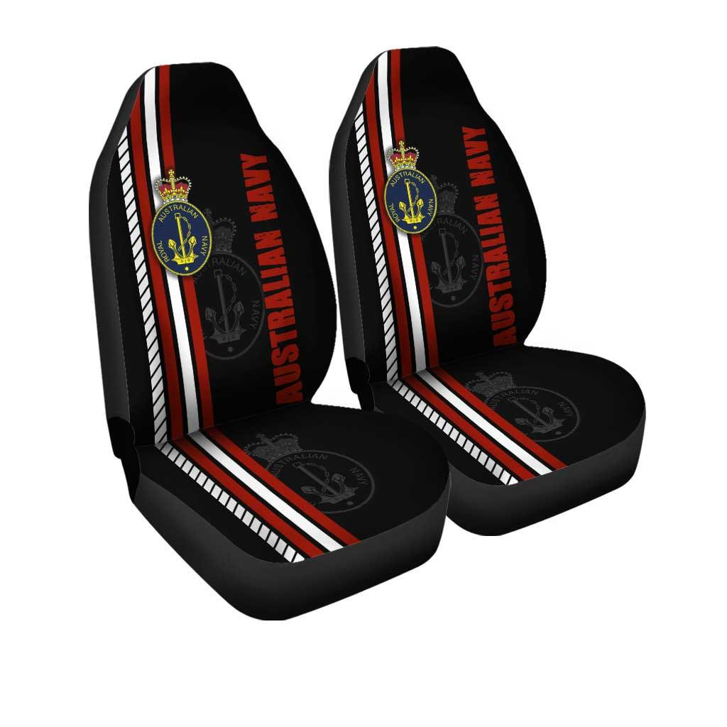 Royal Australian Navy Personalized Custom Car Seat Covers