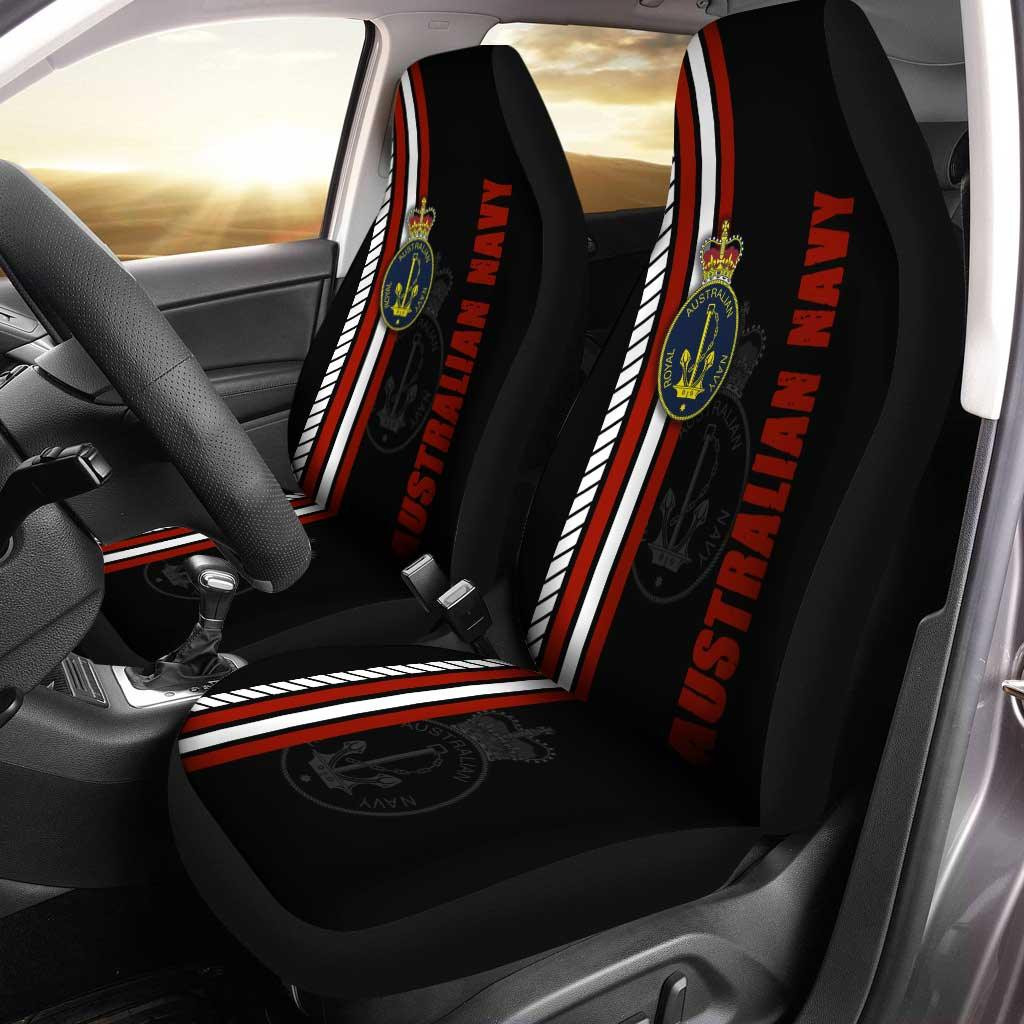 Royal Australian Navy R.A.N Car Seat Covers Custom AU Armed Forces