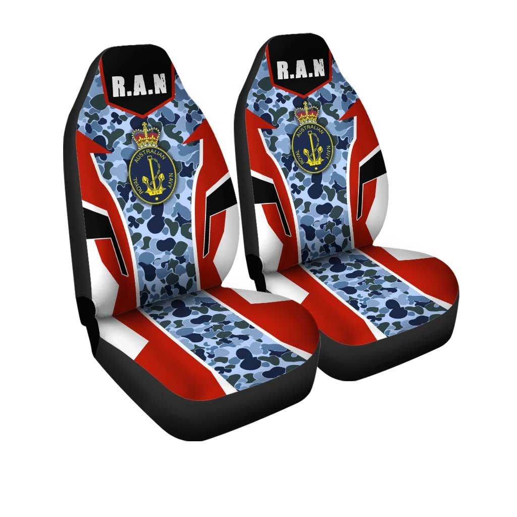Royal Australian Navy Personalized Custom Car Seat Covers