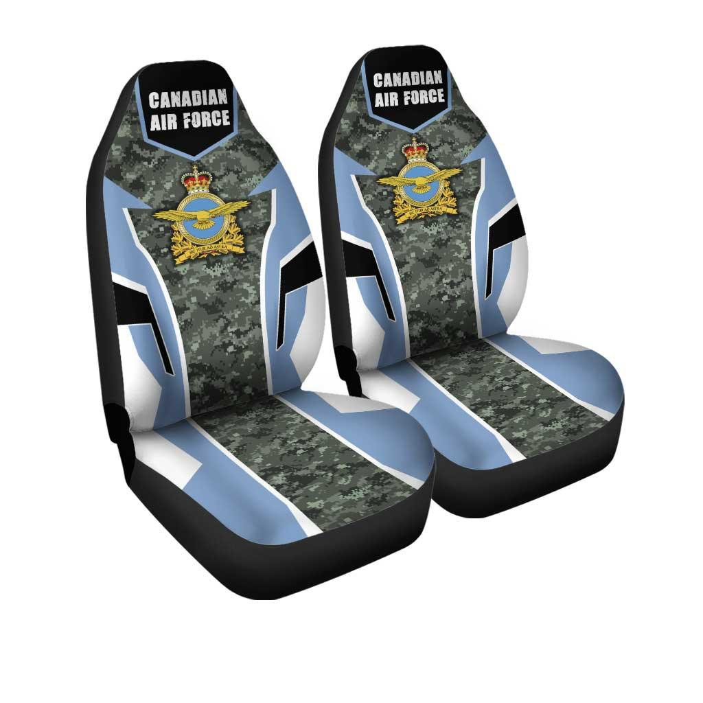 Royal Canadian Air Force Military Car Seat Covers Custom