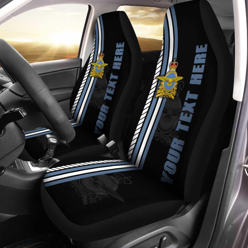 Royal Canadian Air Force Personalized Custom Car Seat Covers