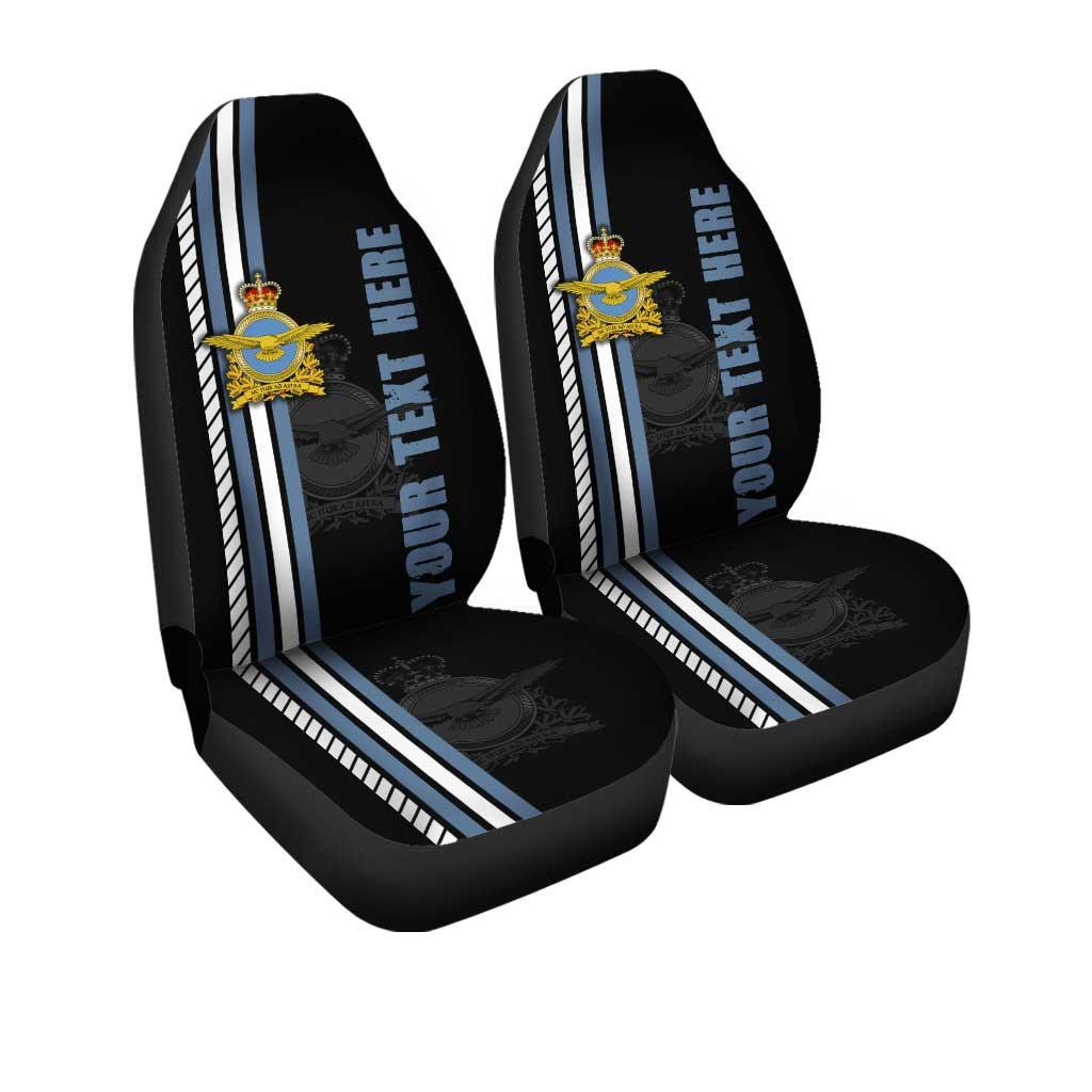 Royal Canadian Air Force Personalized Custom Car Seat Covers