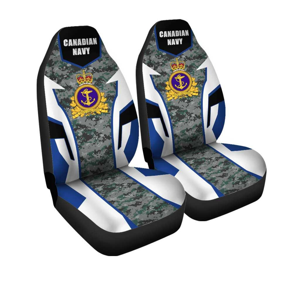 Royal Canadian Navy Luxury Car Seat Covers Custom