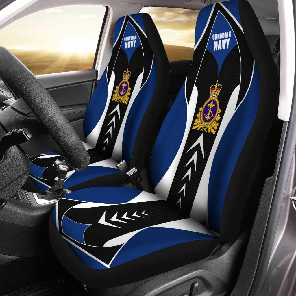 Royal Canadian Navy Military Car Seat Covers Custom