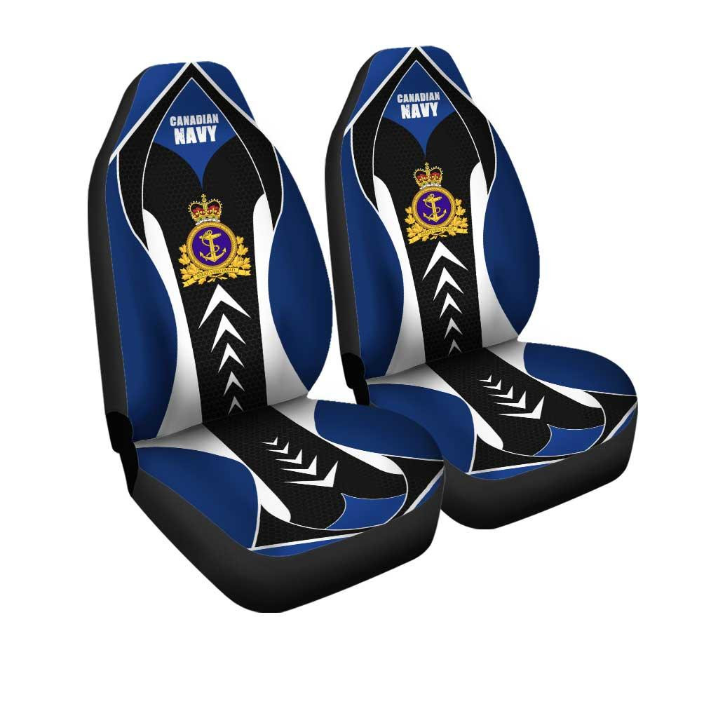 Royal Canadian Navy Luxury Car Seat Covers Custom