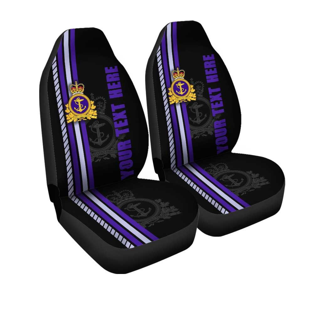 Royal Canadian Navy Personalized Custom Car Seat Covers