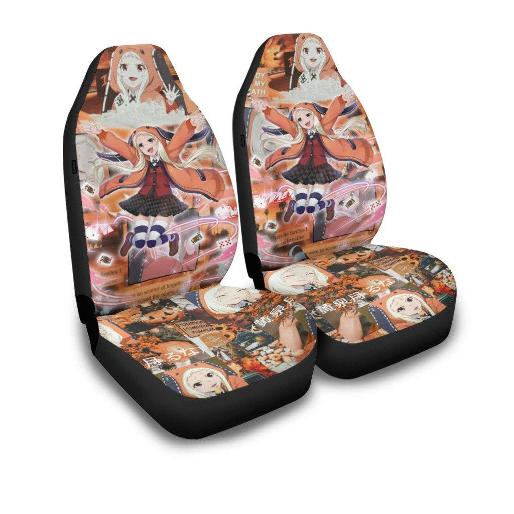 Runa yomozuki Kakegurui Anime  Car Seat Covers