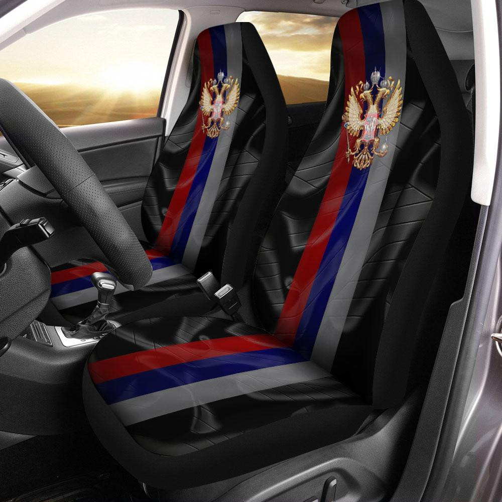 Russia Coat of Arms Car Floor Mats