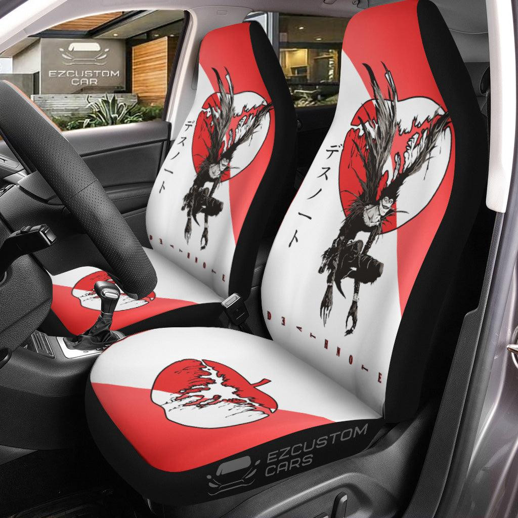 Rem Death Note Car Accessories Custom Anime Car Seat Covers