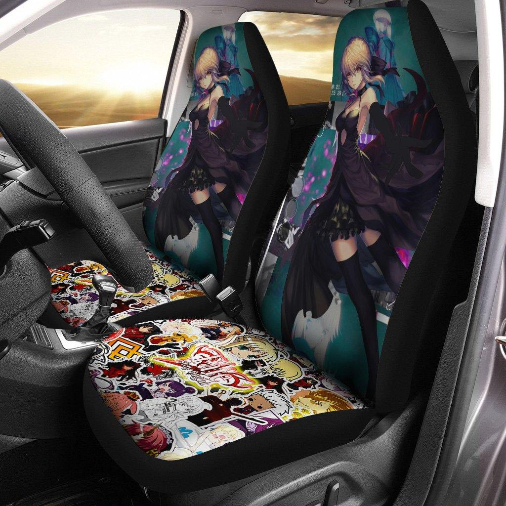 Saber Alter Car Seat Covers Fate/Stay Night