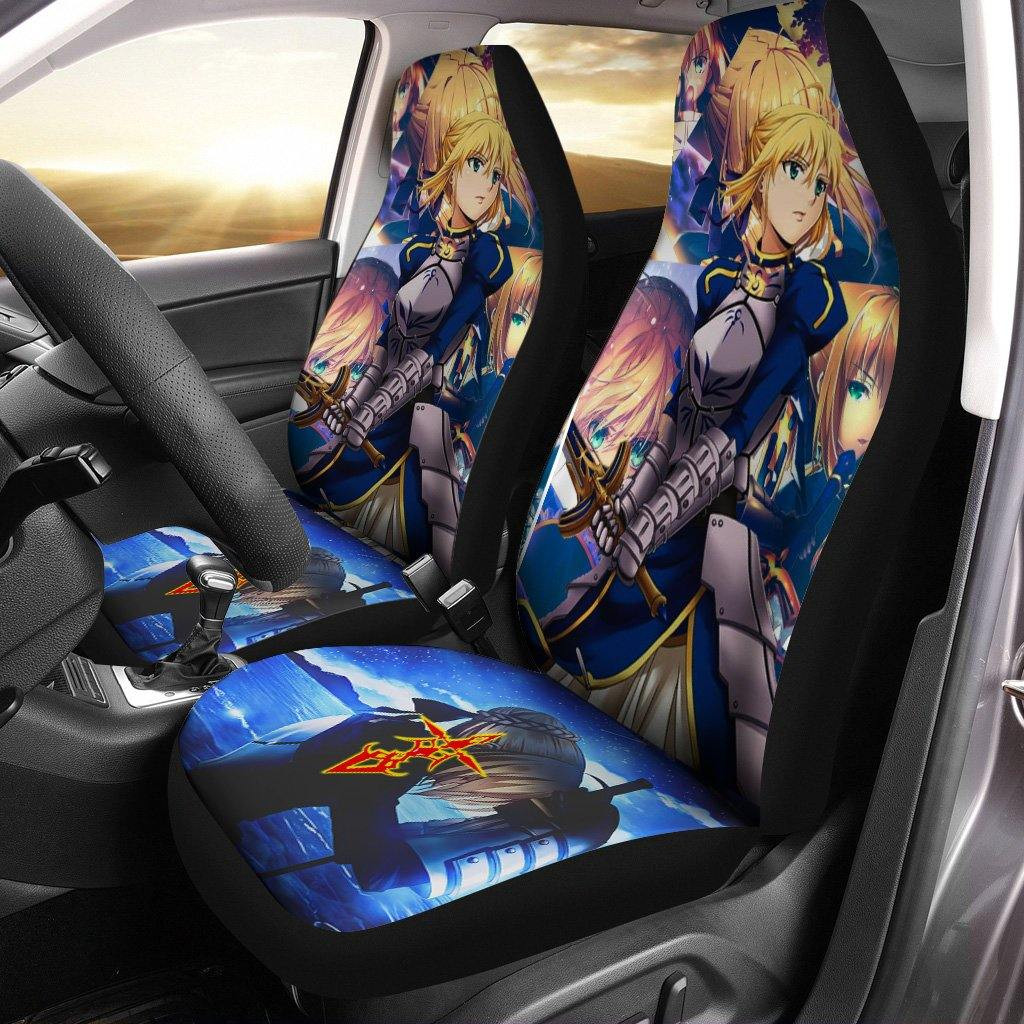 Saber Alter Car Seat Covers Fate/Stay Night
