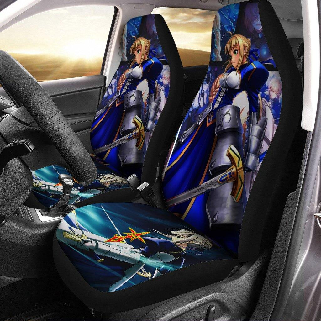 Saber Alter Car Seat Covers Fate/Stay Night