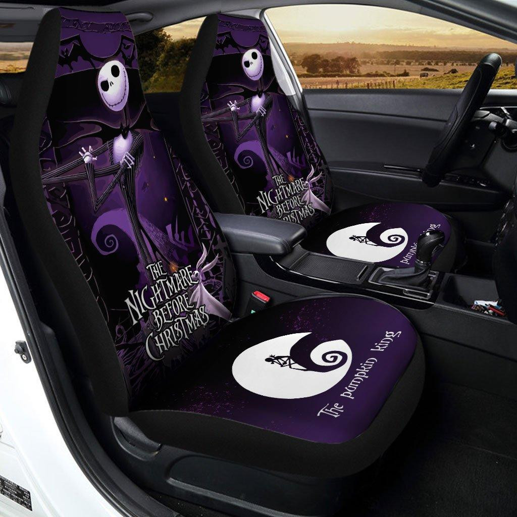 Sad Jack In Moonlight Nightmare Before Christmas Car Seat Covers