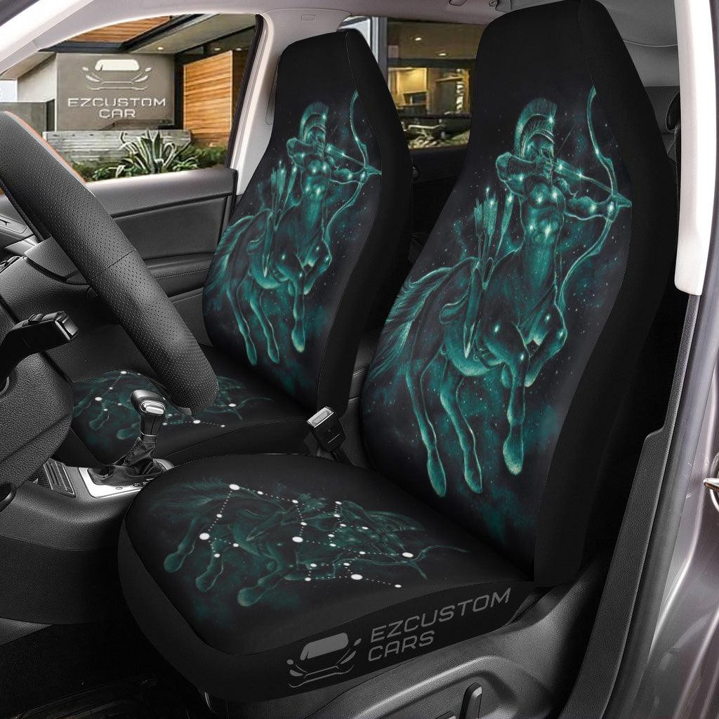 Sagittarius Seat Belt Covers Custom Centaur Car Accessories