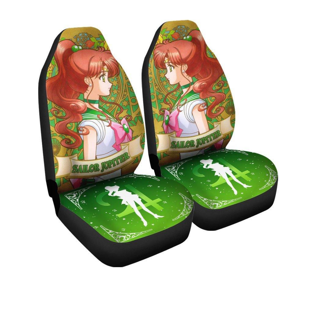Sailor Moon Car Seat Covers Sailor Jupiter