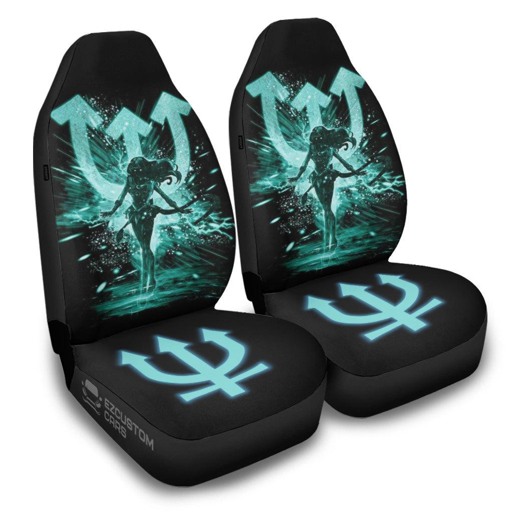Sailor Moon Anime Car Seat Covers Sailor Neptune and Symbol