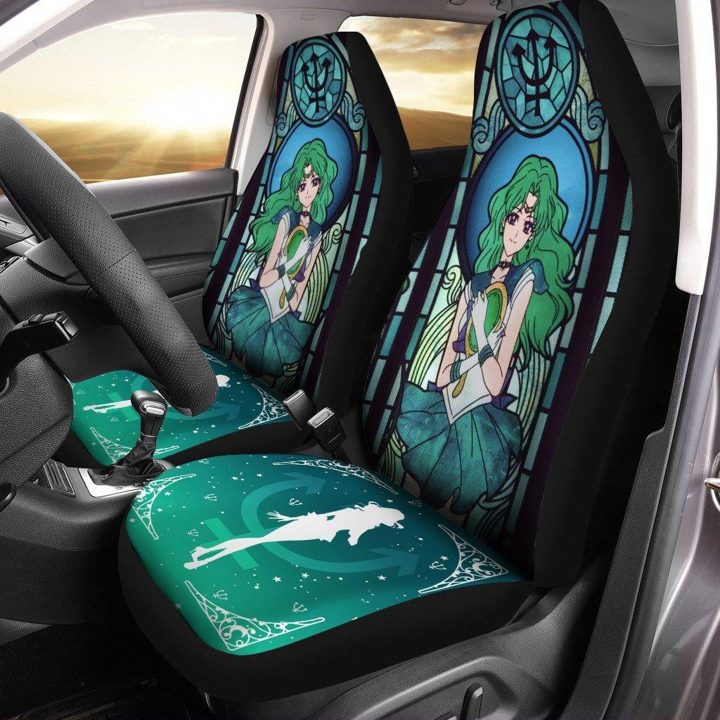 Sailor Moon Car Seat Covers Sailor Neptune