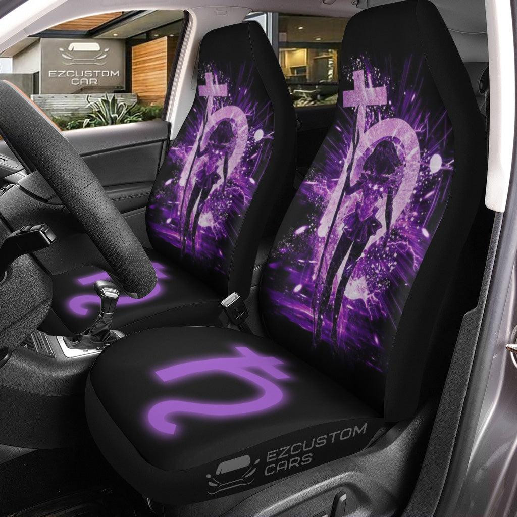Sailor Moon Car Seat Covers Sailor Saturn