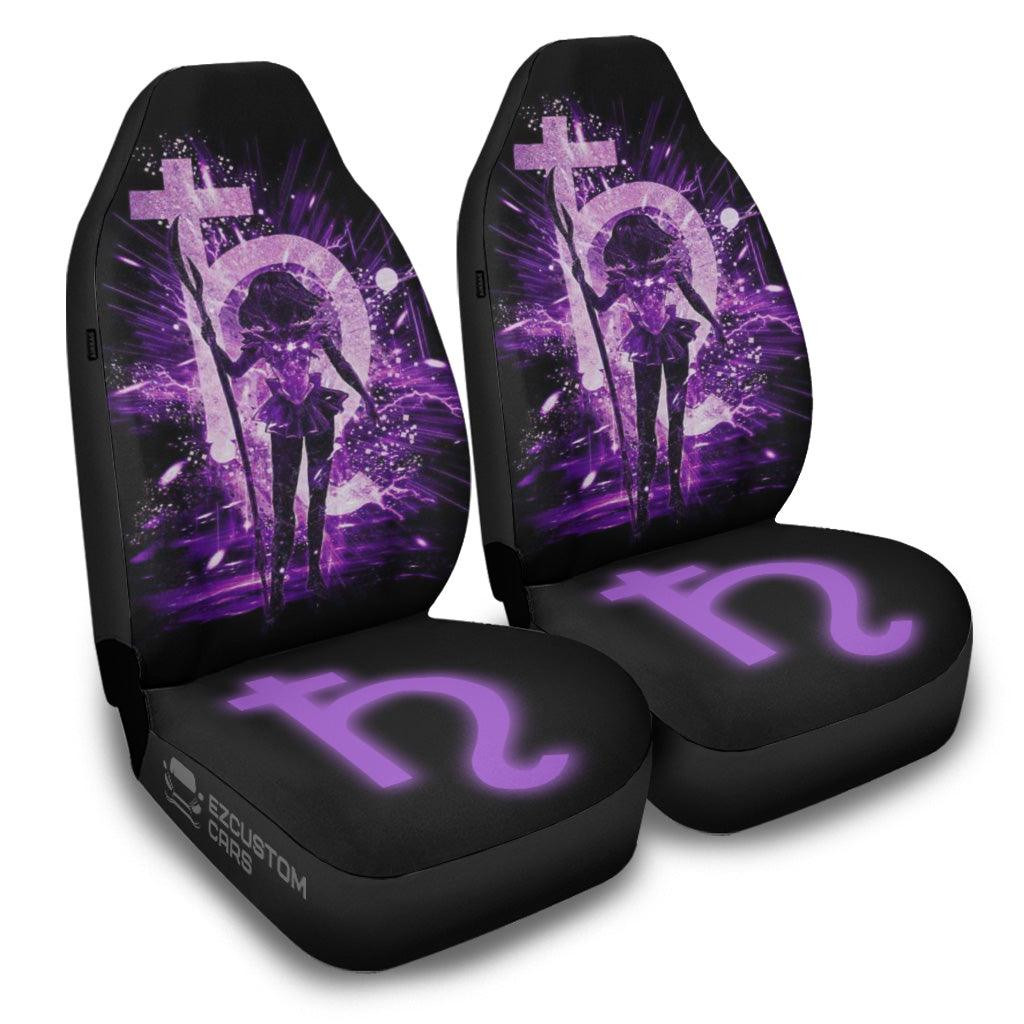 Sailor Moon Anime Car Seat Covers Sailor Saturn and Symbol