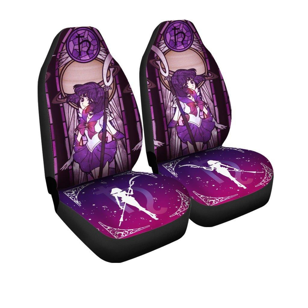 Sailor Moon Anime Car Seat Covers Sailor Saturn