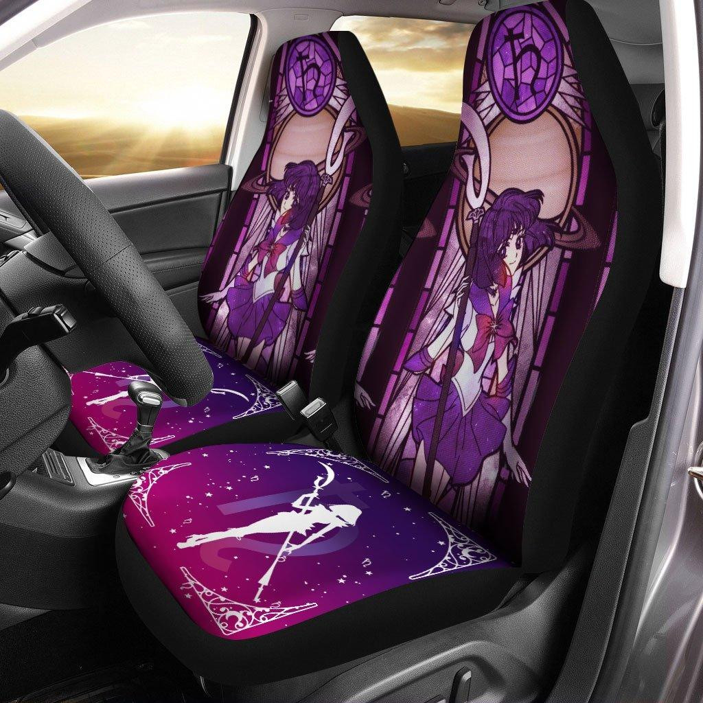 Sailor Moon Anime Car Seat Covers Sailor Saturn