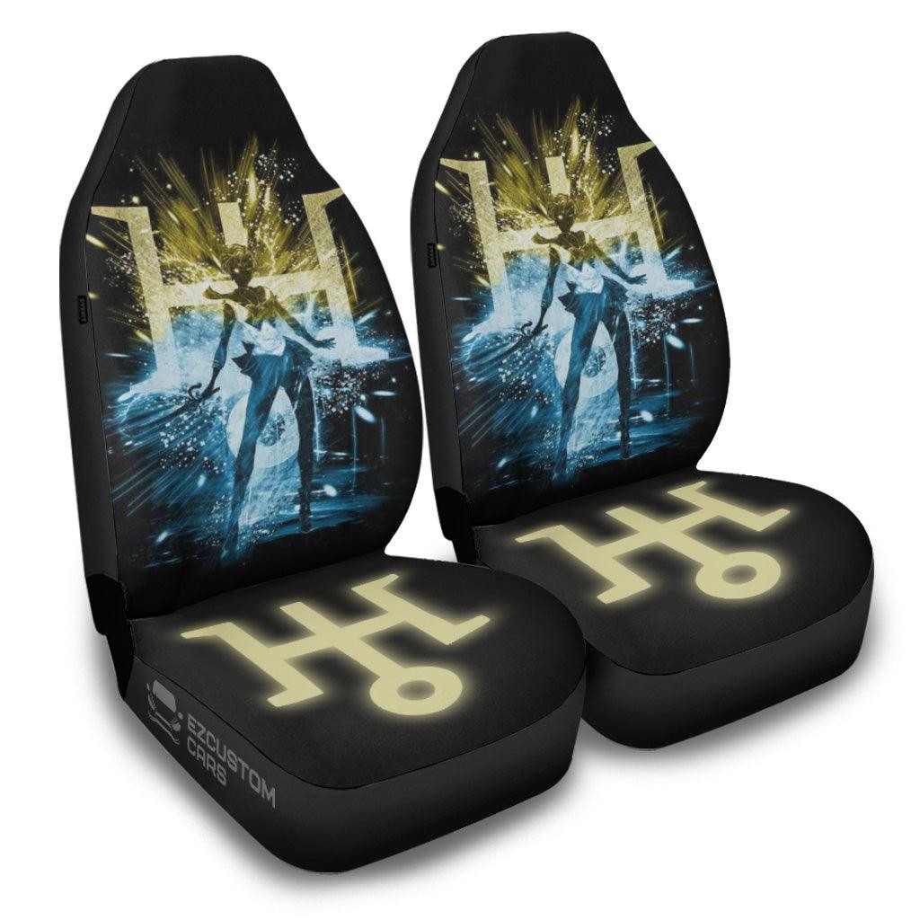 Sailor Moon Anime Car Seat Covers Sailor Uranus and Symbol