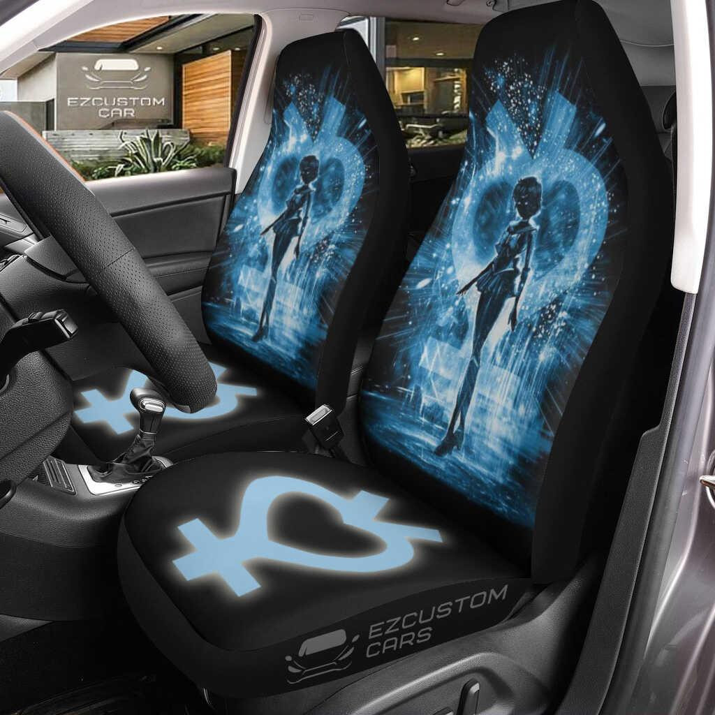 Sailor Moon Anime Car Seat Covers Sailor Venus and Symbol