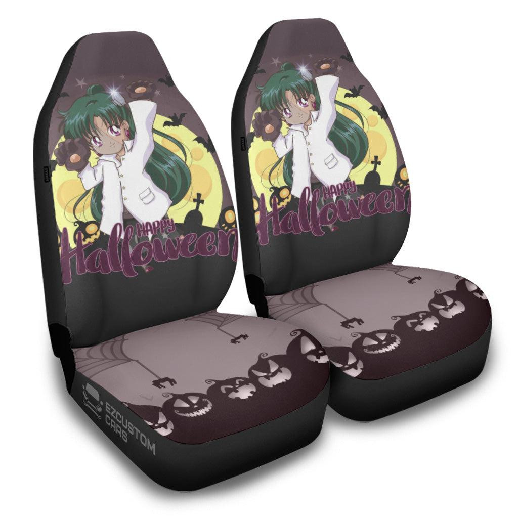 Sailor Moon Car Seat Covers Halloween Anime Car Decor Sailor Jupiter
