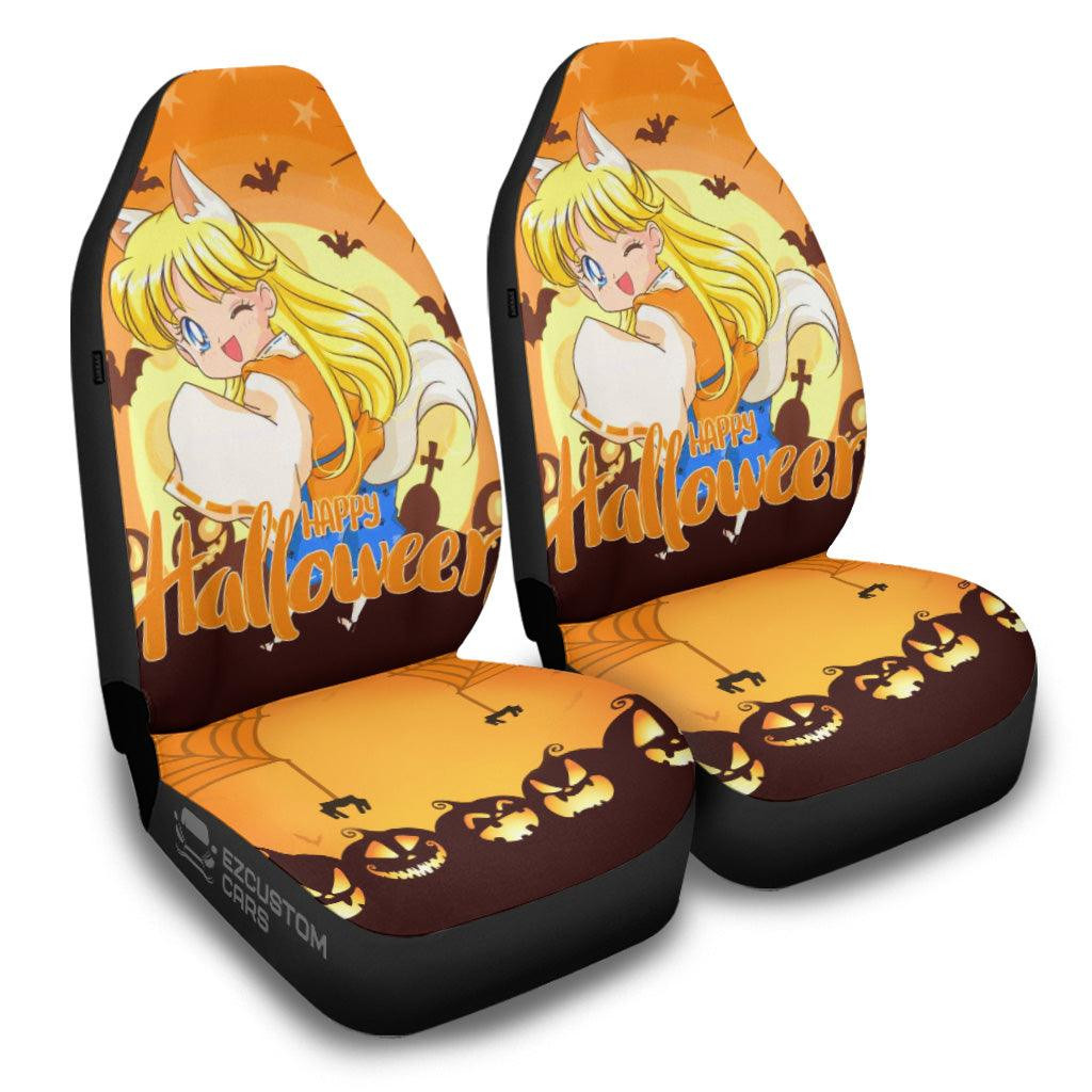 Sailor Moon Car Seat Covers Halloween Anime Car Decor Sailor Moon Gifts