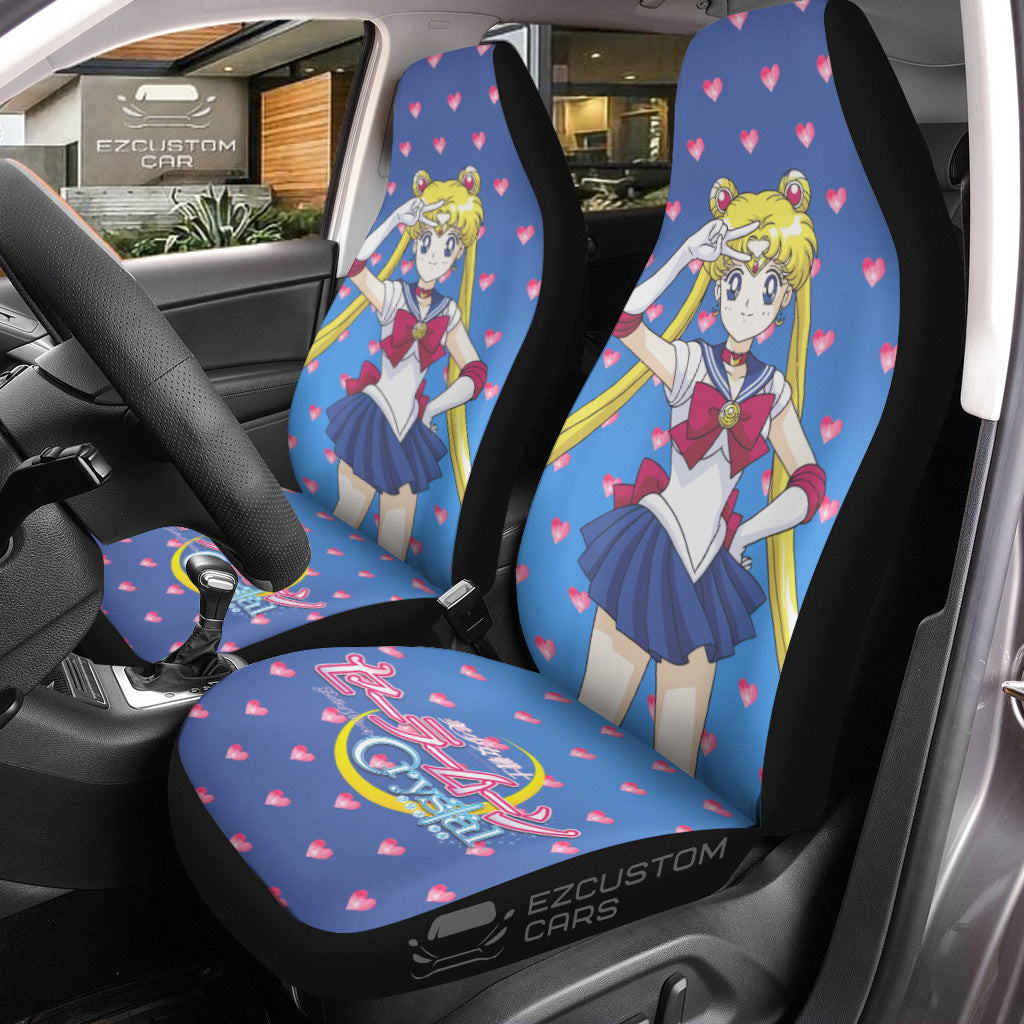 Sailor Moon Car Seat Covers