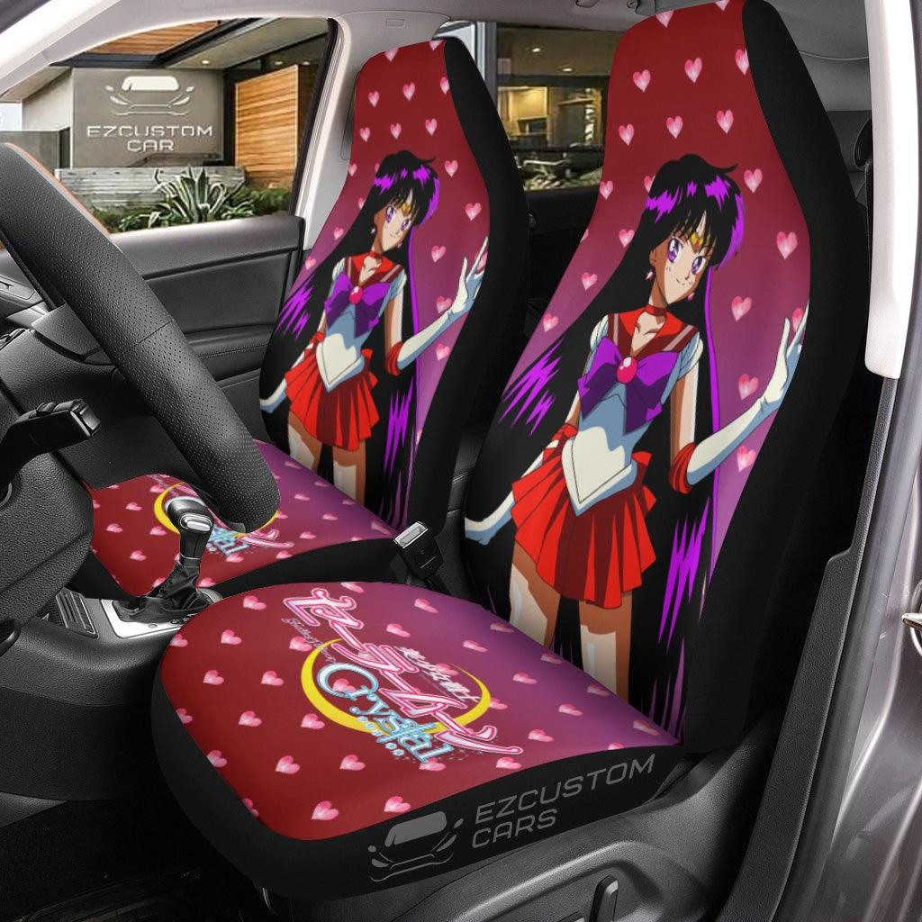 Sailor Mars Sailor Moon Car Seat Covers