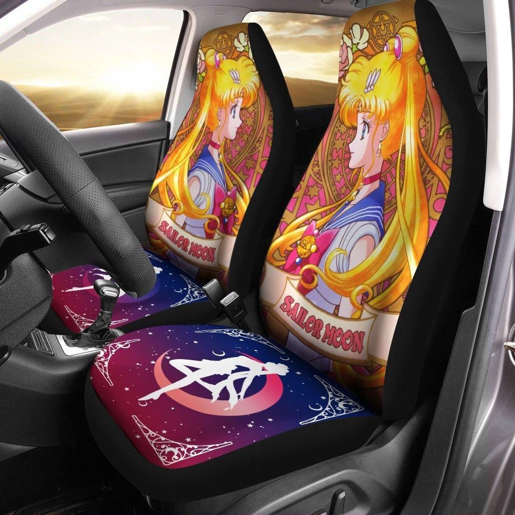 Sailor Mars Sailor Moon Car Seat Covers