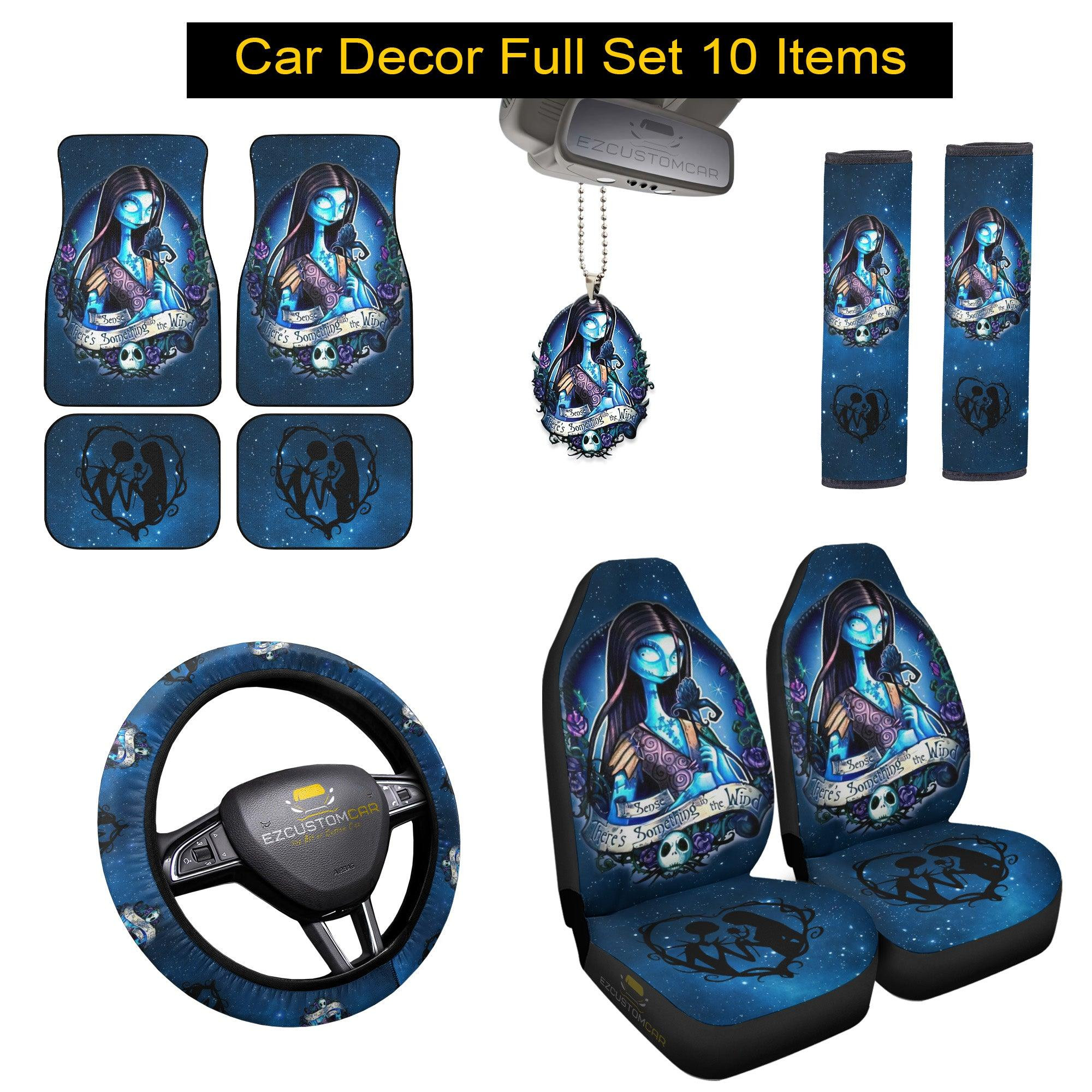 Sally The Nightmare Before Christmas Car Mats x Seat Covers