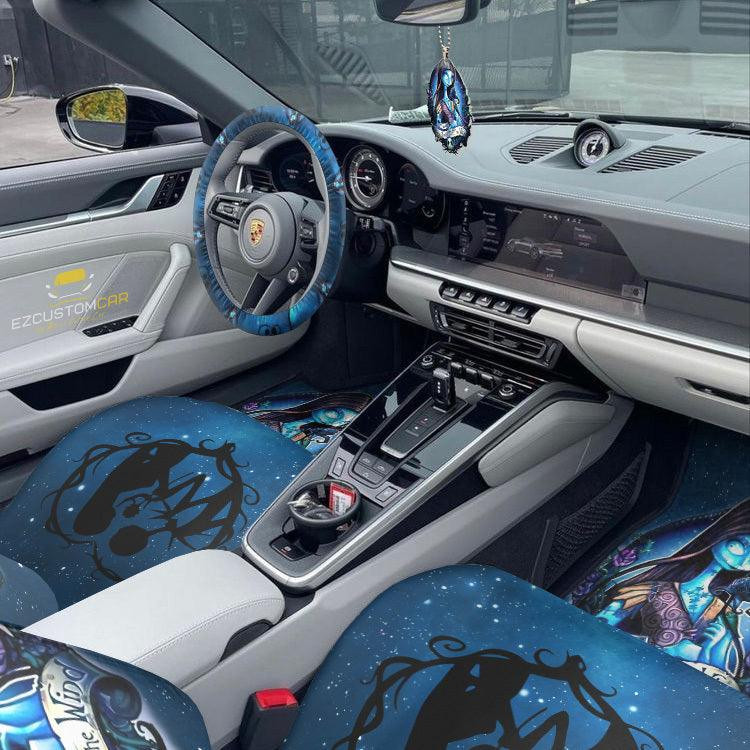 Sally The Nightmare Before Christmas Car Mats x Seat Covers