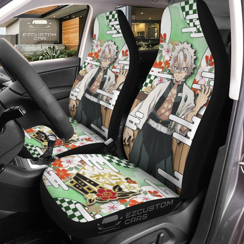 Sanemi Shinazugawa Demon Slayer Car Seat Covers